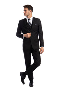 Thumbnail for Black Suits 3 PC, Hybrid Fit - Hattitude