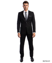 Thumbnail for Black Suits 2 PC, Slim Fit - Hattitude