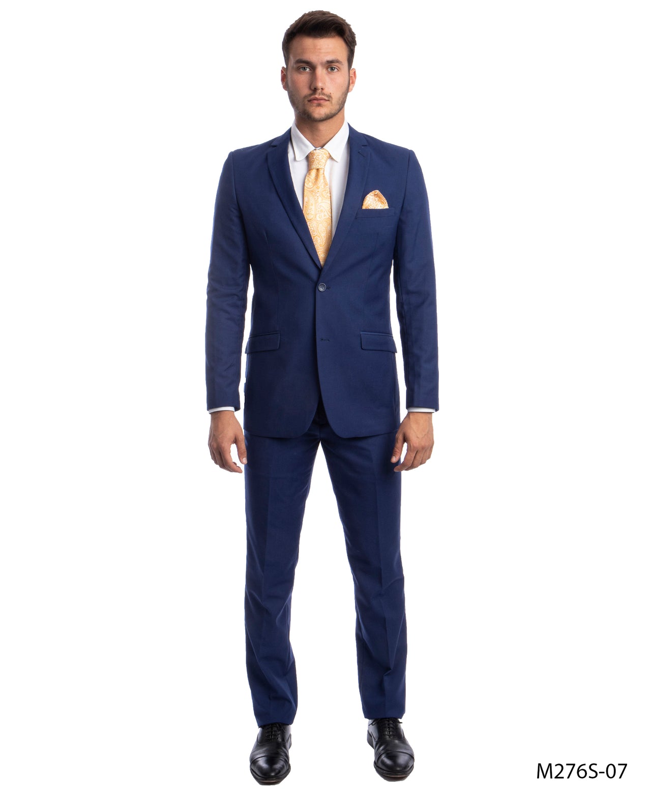 Blue Suits 2 PC, Slim Fit - Hattitude