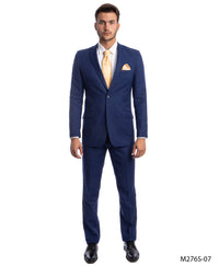 Thumbnail for Blue Suits 2 PC, Slim Fit - Hattitude