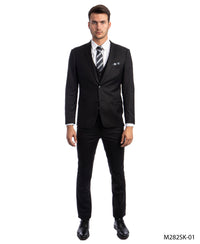 Thumbnail for Black Suit For Men Formal Suits For All Ocassions - Hattitude