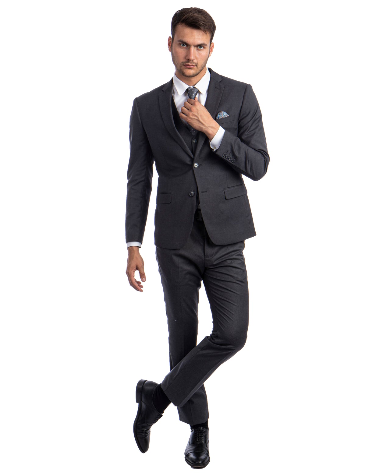 Charcoal Gray Suit For Men Formal Suits For All Ocassions - Hattitude