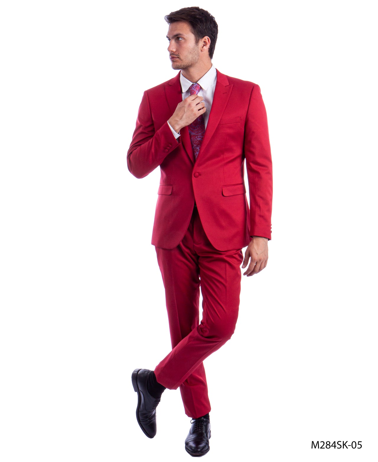 Red Suit For Men Formal Suits For All Ocassions - Hattitude