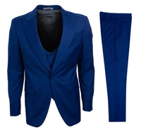 Thumbnail for Indigo Stacy Adams Men's Suit - Hattitude