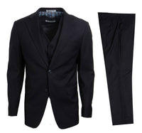 Thumbnail for Black Stacy Adams Men's Suit - Hattitude