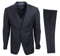 Thumbnail for Charcoal Stacy Adams Men's Suit - Hattitude