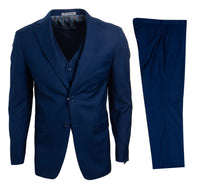 Thumbnail for Indigo Stacy Adams Men's Suit - Hattitude