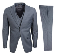 Thumbnail for Medium Grey Stacy Adams Men's Suit - Hattitude