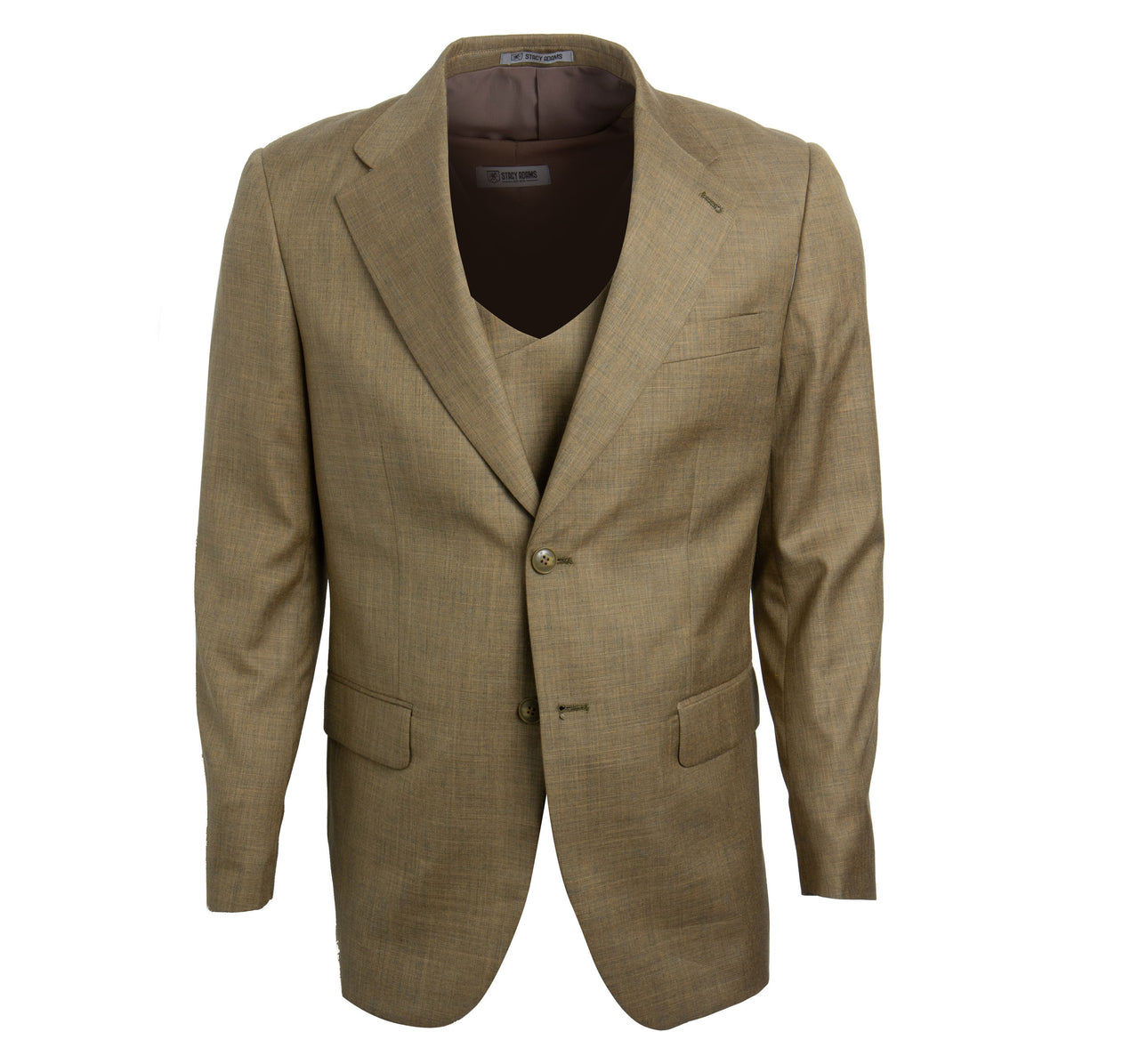 Oatmeal Stacy Adams Men's Suit - Hattitude