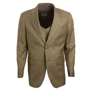 Thumbnail for Oatmeal Stacy Adams Men's Suit - Hattitude