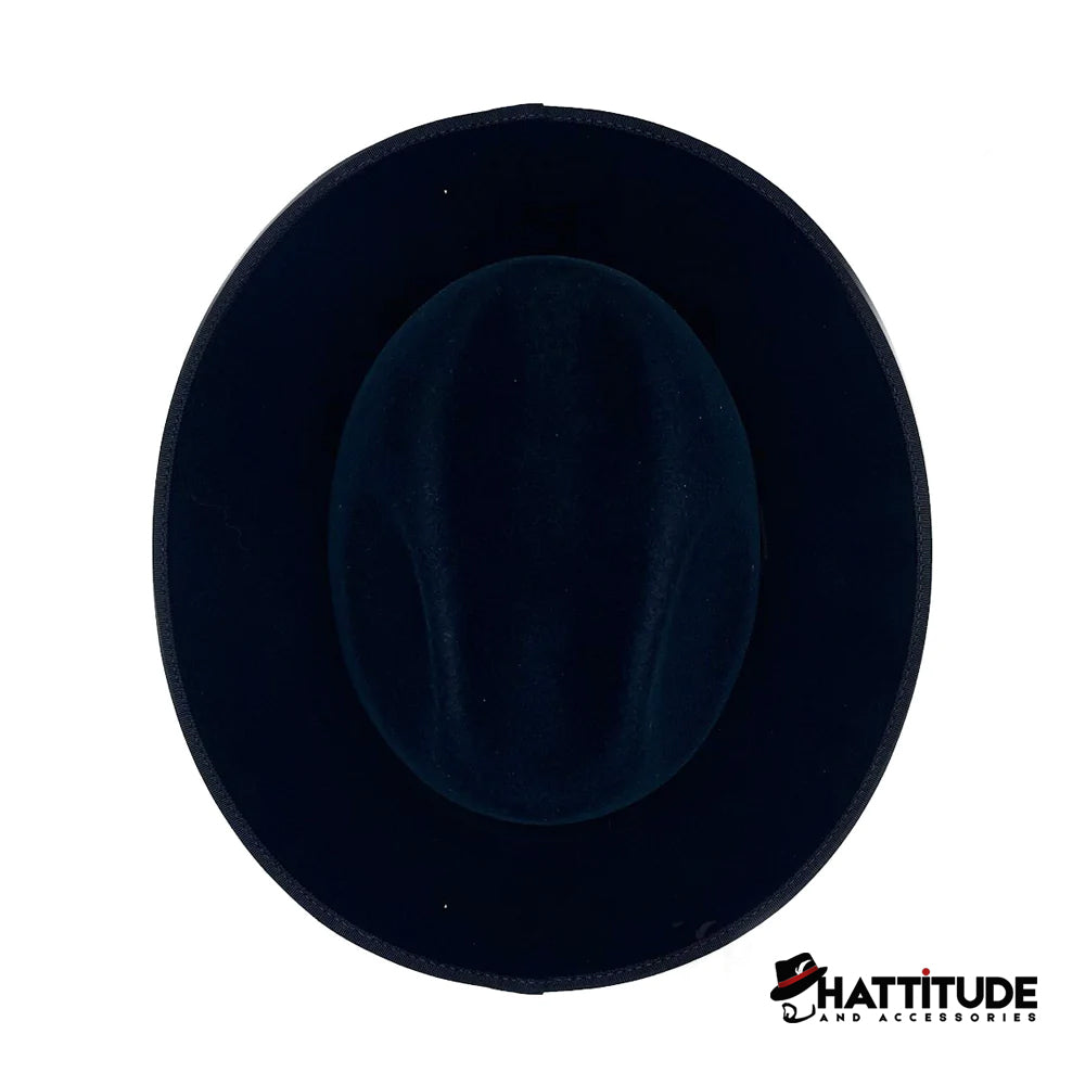 Monarch Collection - Wide Black/Red - Hattitude