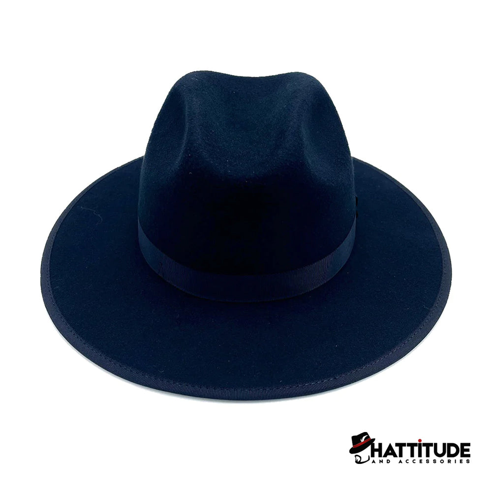 Monarch Collection - Wide Black/Red - Hattitude