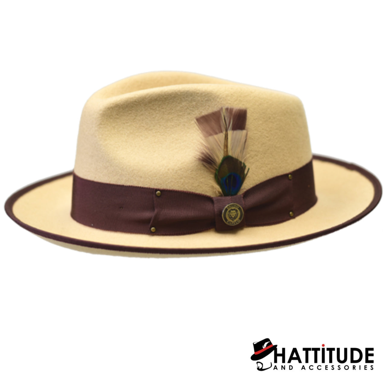 The Lorenzo -Tan/Dark Brown