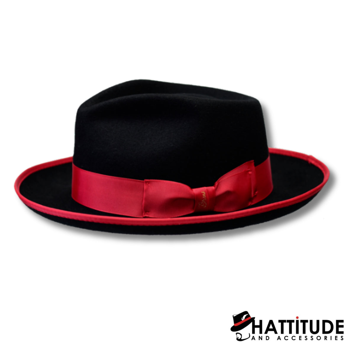 The Night Hawk-Black with Red