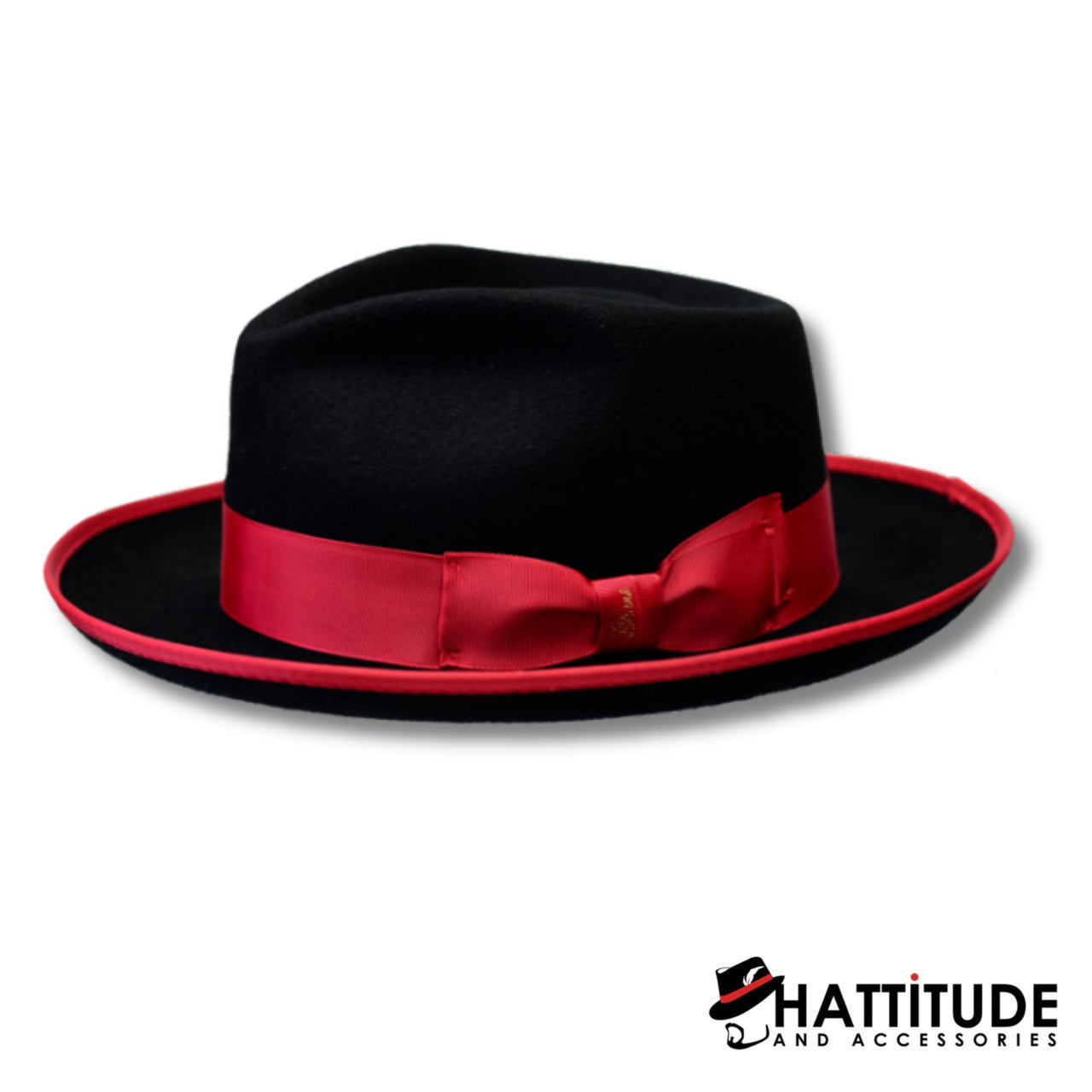 The Night Hawk-Black with Red