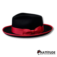 Thumbnail for The Night Hawk-Black with Red