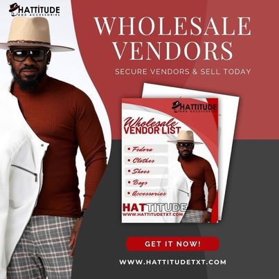 Hattitude's Wholesale Vendor List - Hattitude