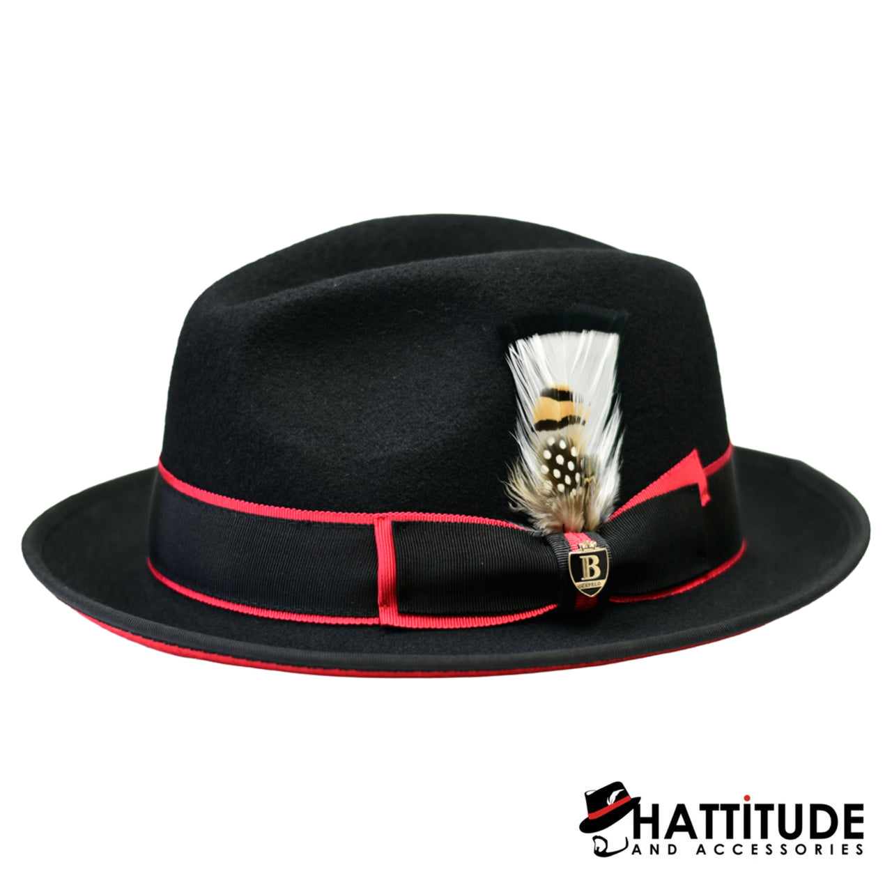 The Sarverio Black & Red