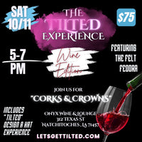 Thumbnail for The Tilted Experience - Wine Edition: Corks & Crowns