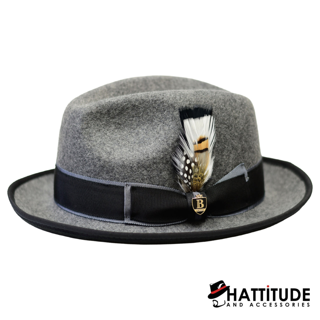 The Sarverio Heather Grey