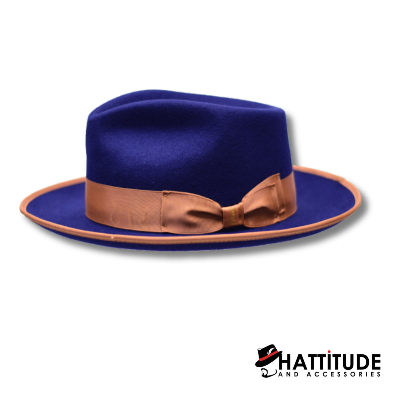 The Night Hawk-Navy and tan