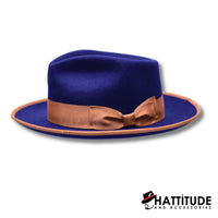 Thumbnail for The Night Hawk-Navy and tan