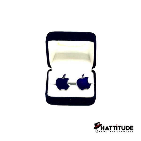 Apple Cuff Links - Hattitude