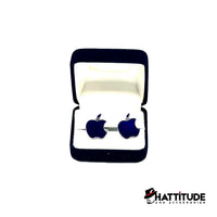 Thumbnail for Apple Cuff Links - Hattitude