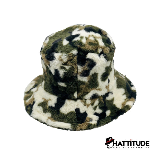 Big Think Camo Bucket - Hattitude