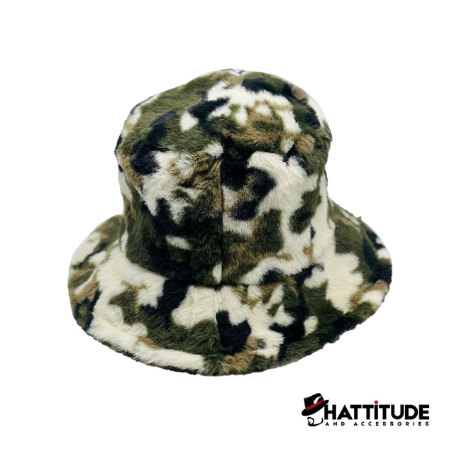 Big Think Camo Bucket - Hattitude