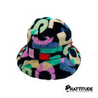 Thumbnail for Big Think Multi Color Bucket - Hattitude