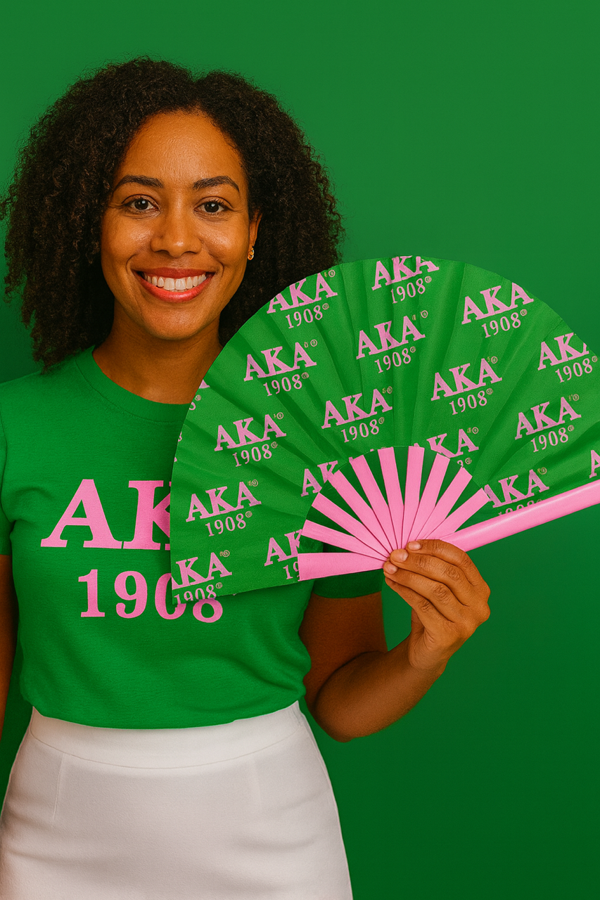 This AKA Hand Fan