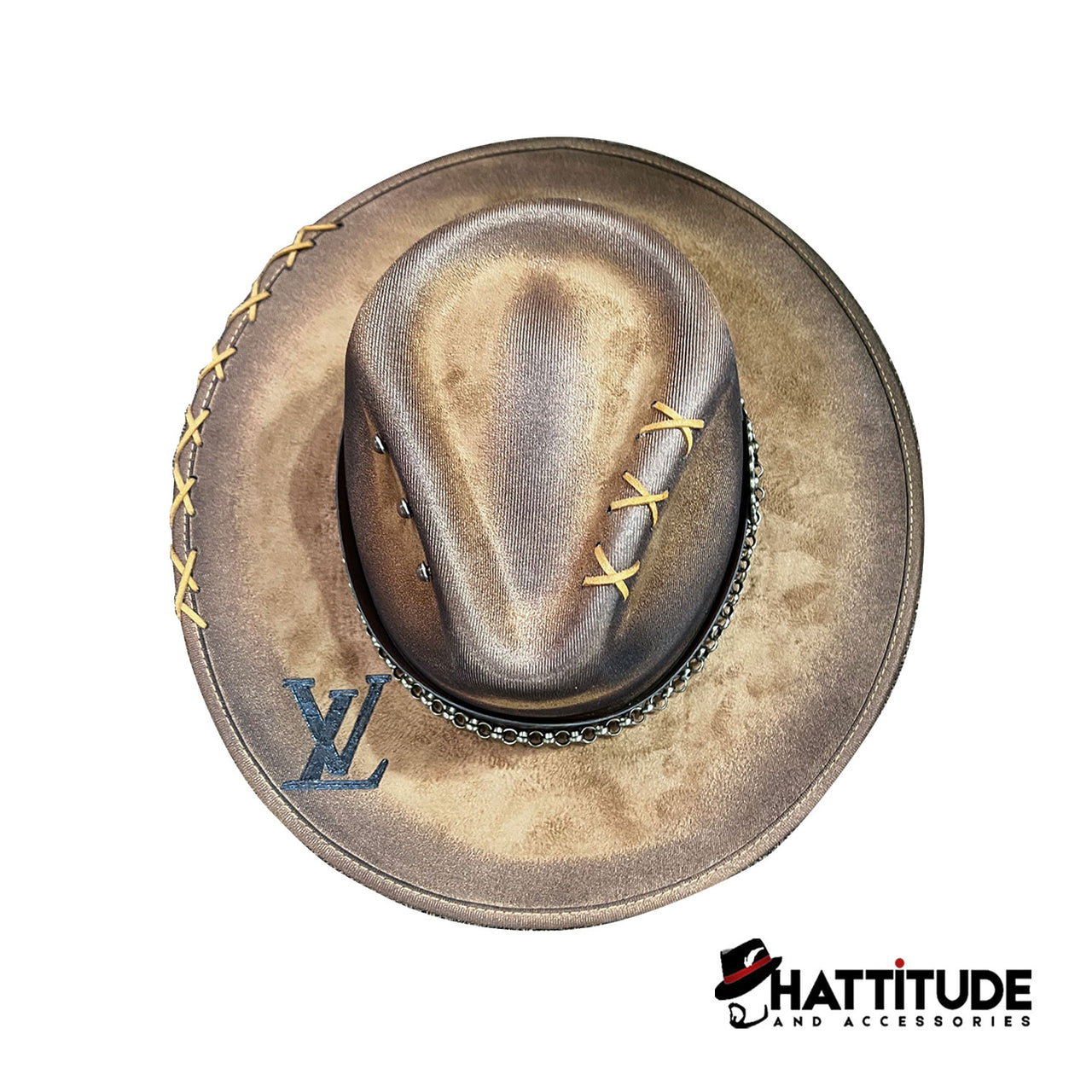 Hattitude Brown Baby LV
