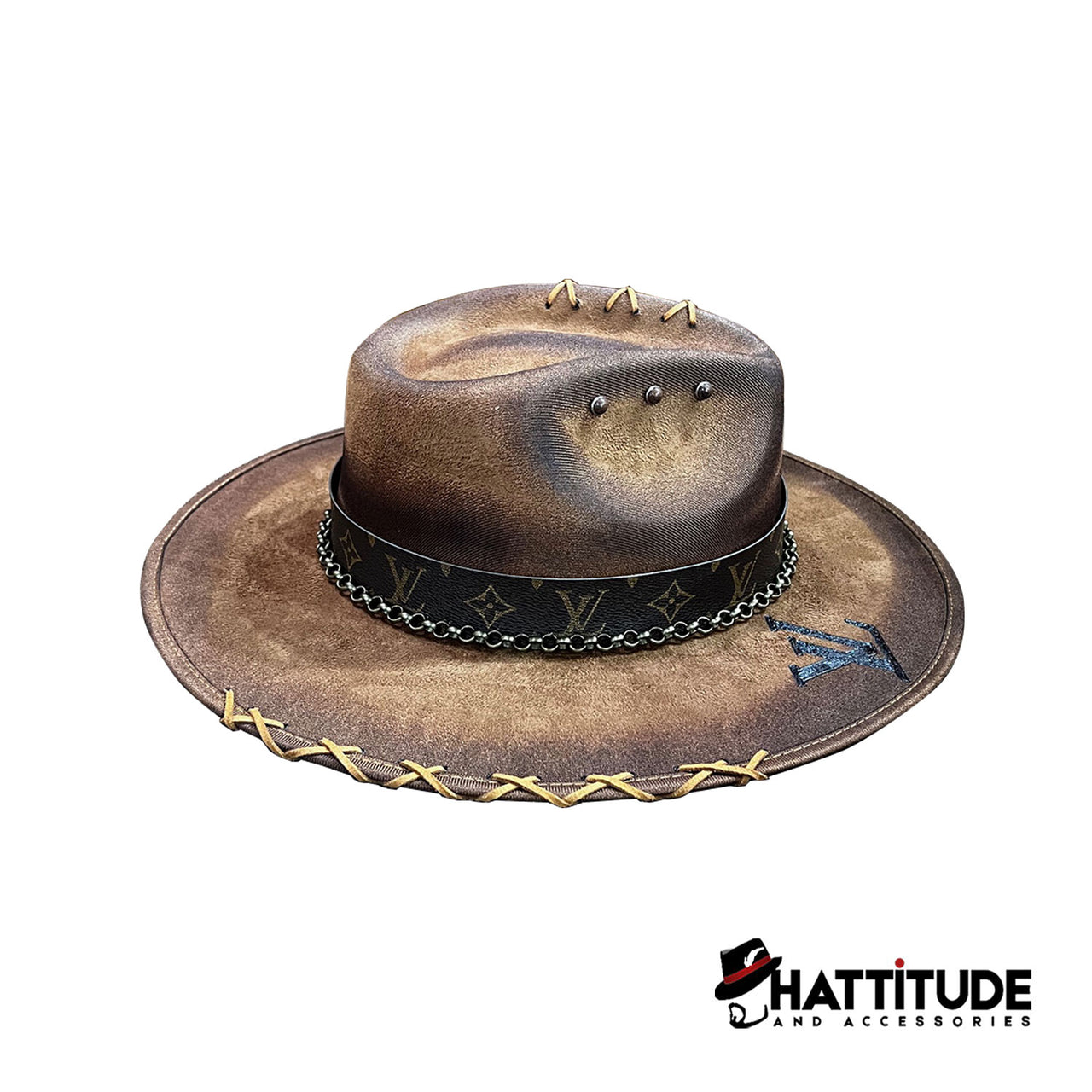 Hattitude Brown Baby LV