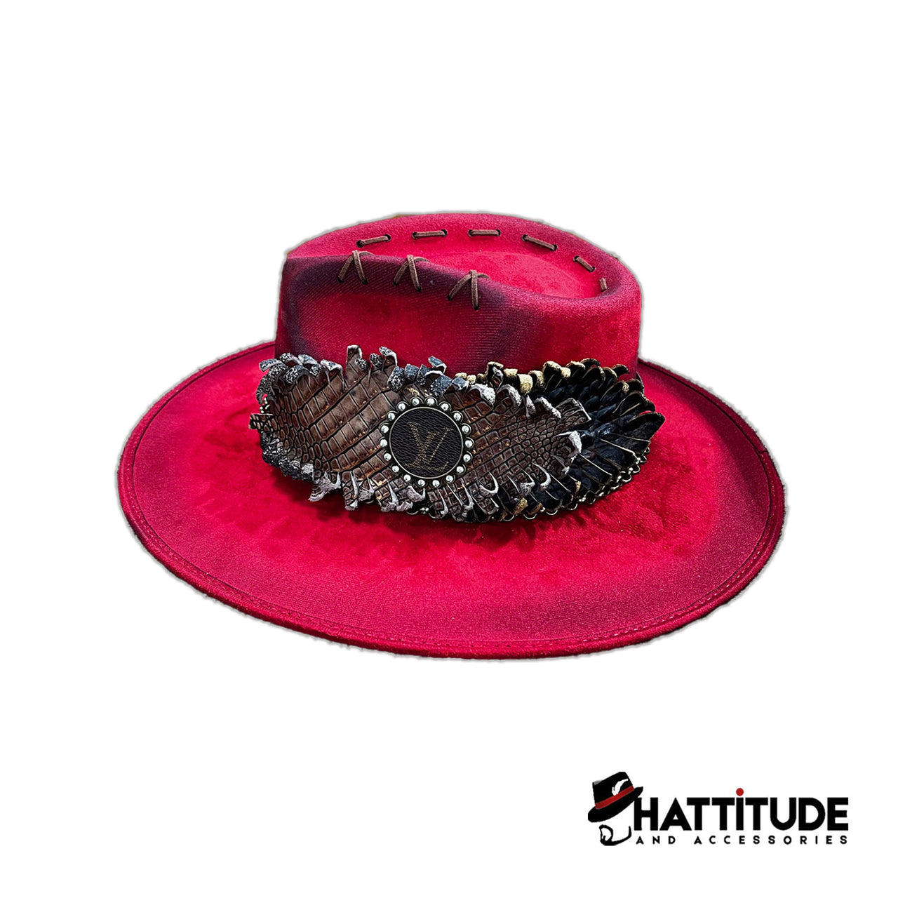 Hattitude Red Flames LV