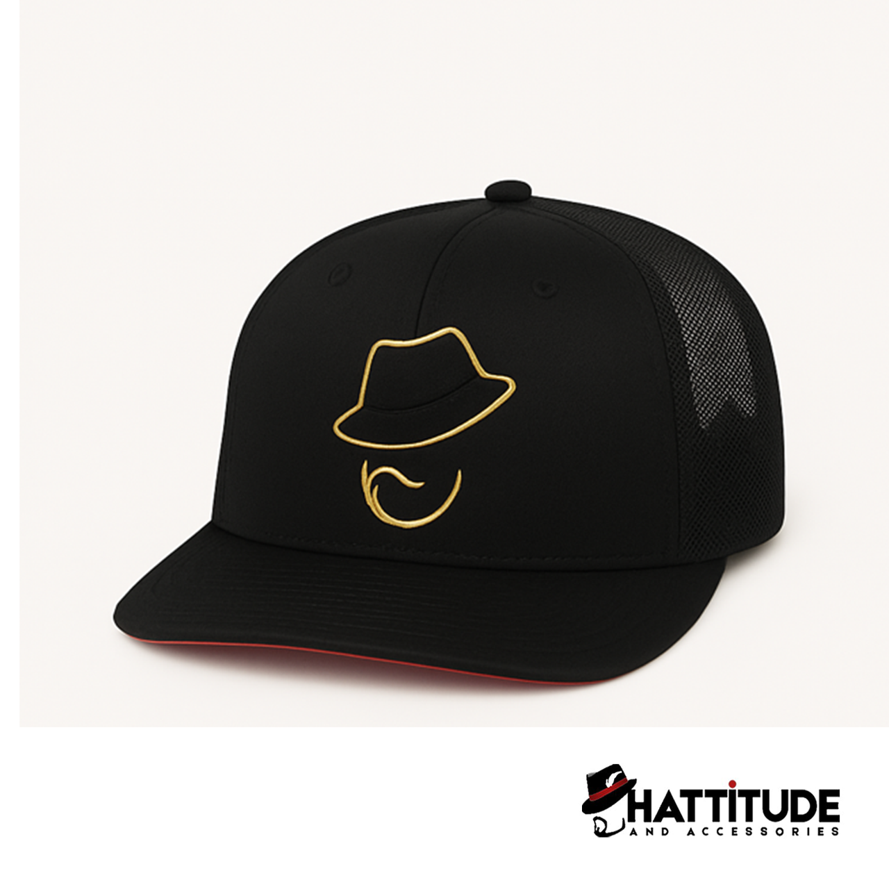 Hattitude Signature Trucker Cap