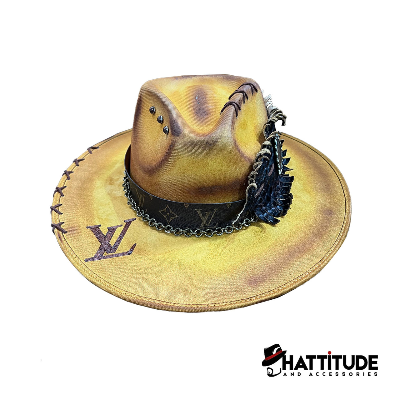Hattitude Yellow Cat LV