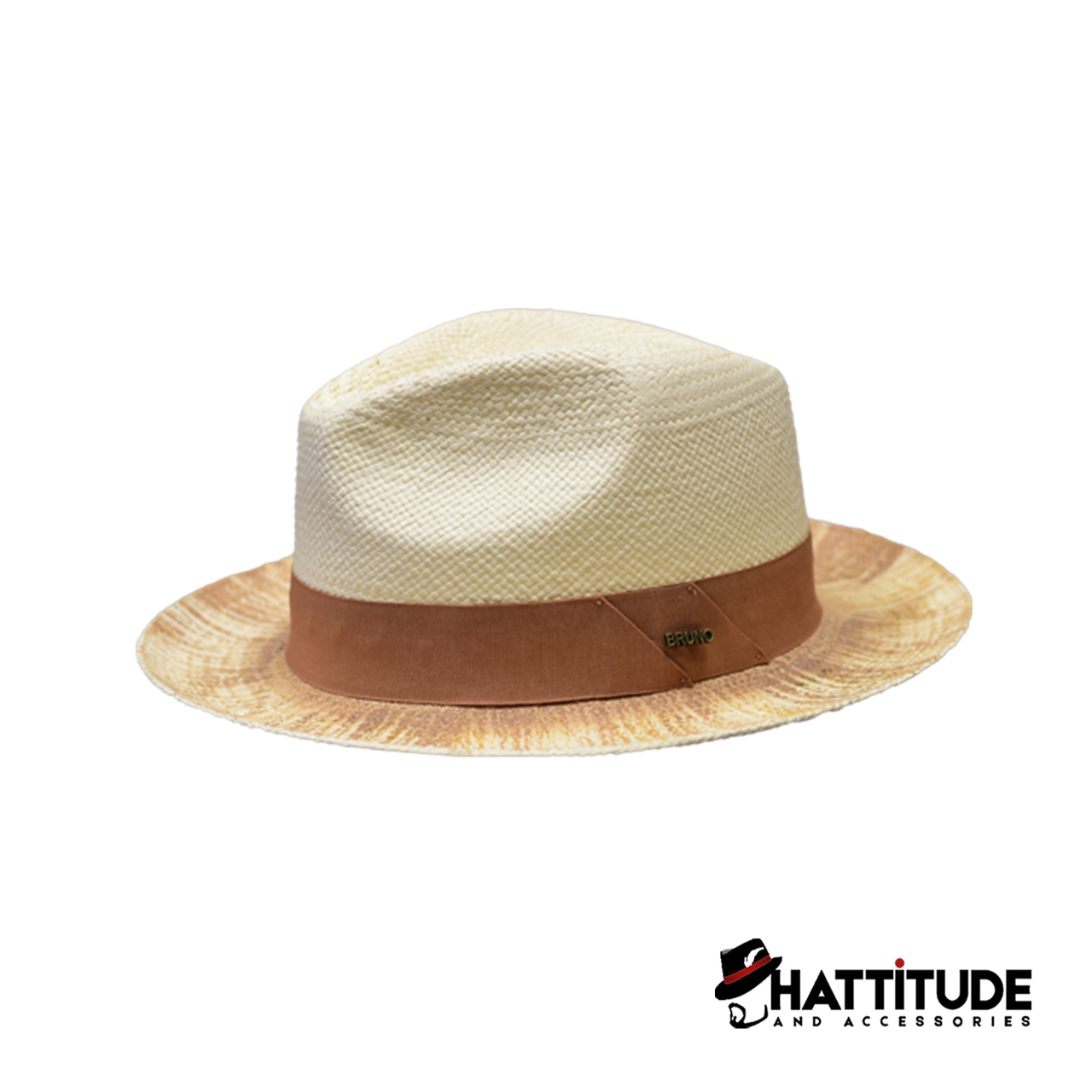 The Castro – Ivory & Cognac Brown
