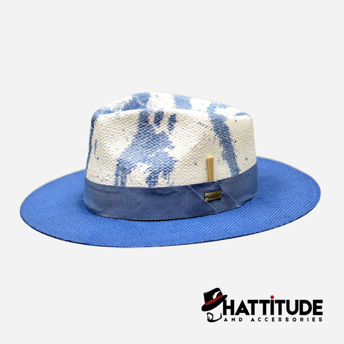 The Lux Blue - Hattitude