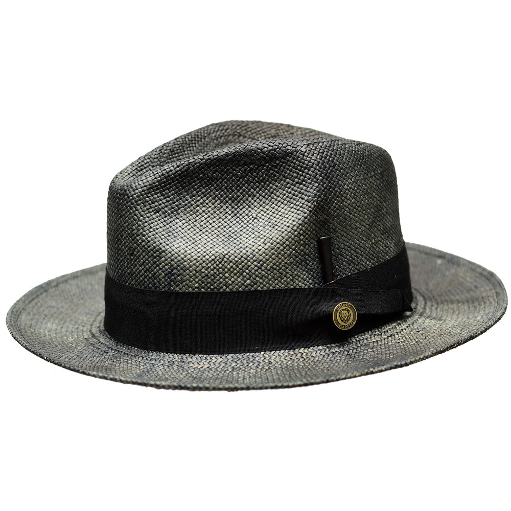 Bruno Capelo Escobar ES-640 fedora Black/Natural/Grey