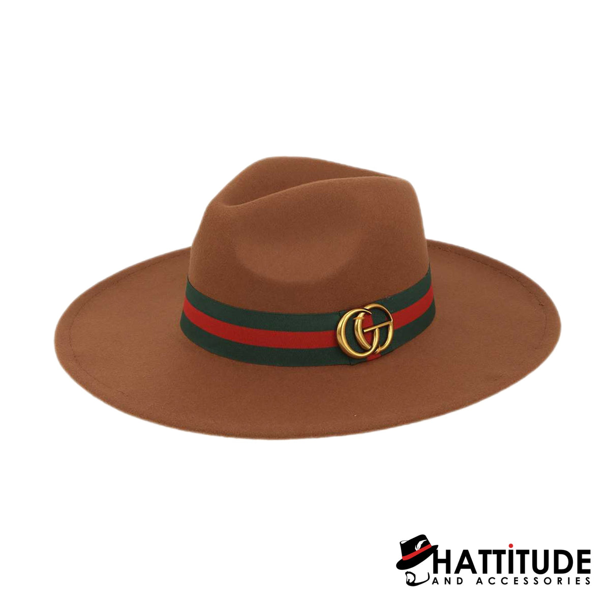 GC Brown with Band - Hattitude