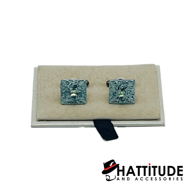 Blazing Cuff Links - Hattitude