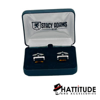 Thumbnail for Fault Cuff Links - Hattitude