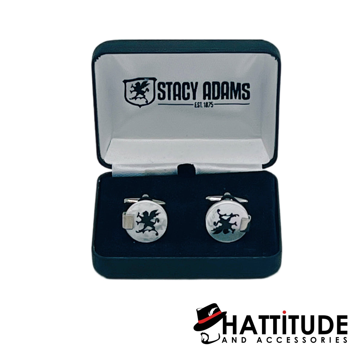 Dragon Cuff Links - Hattitude