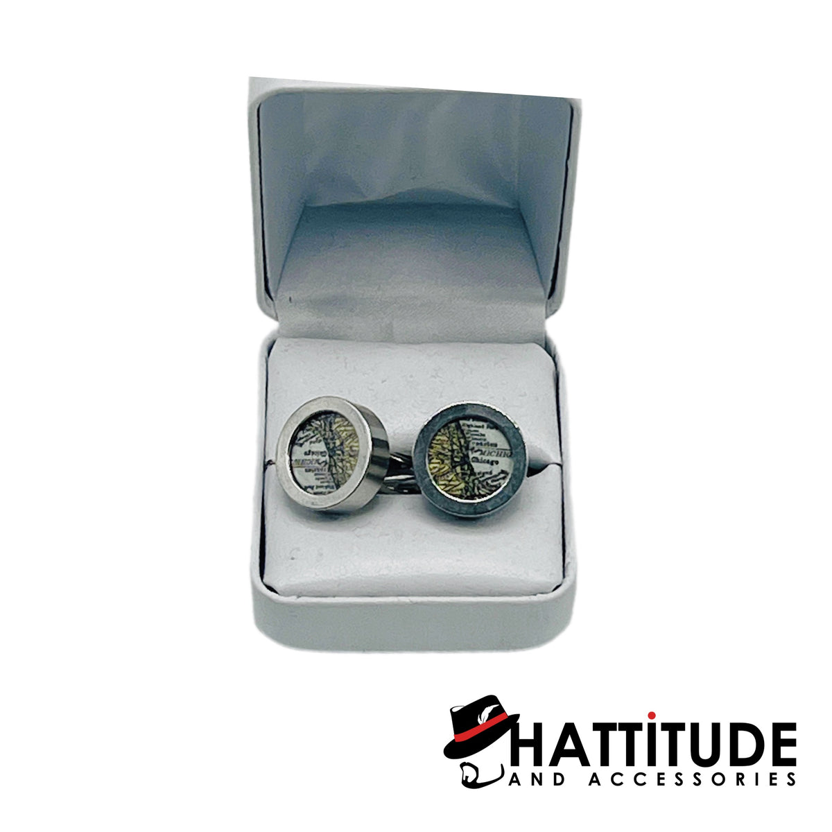 Chicago Cuff Links - Hattitude