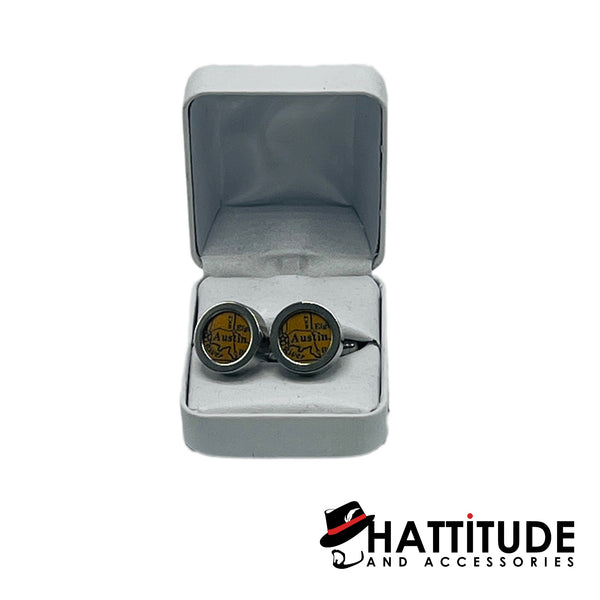 Austin Cuff Links - Hattitude