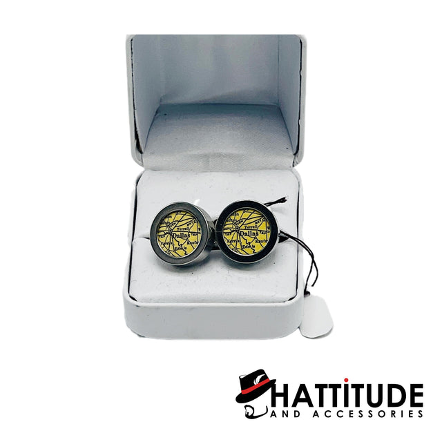 Dallas Cuff Links - Hattitude