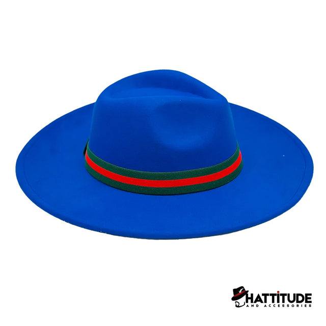 GC Blue with Band - Hattitude