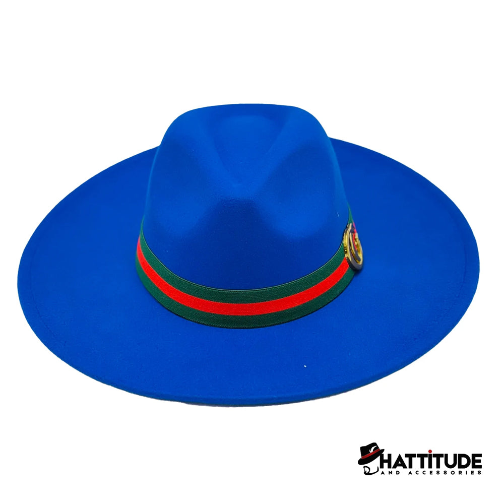 GC Blue with Band - Hattitude