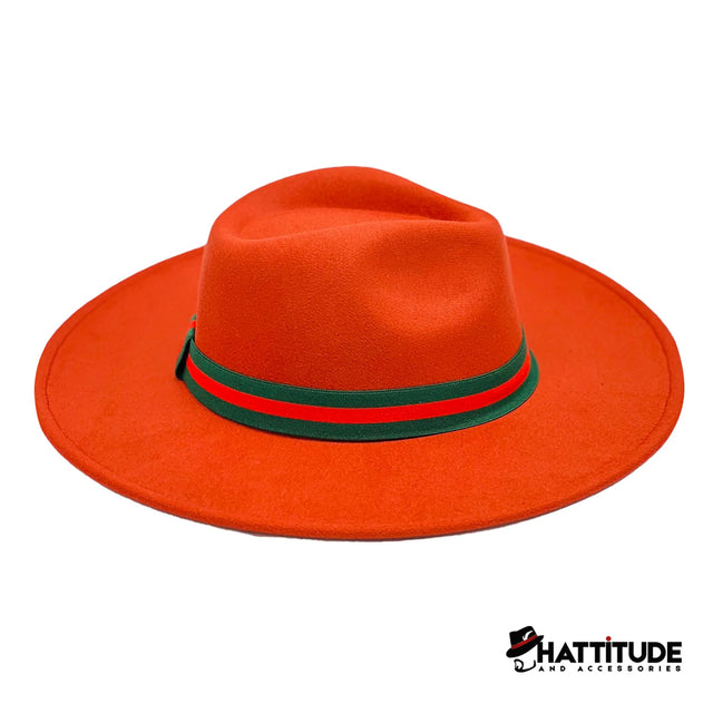 GC Orange with Band - Hattitude